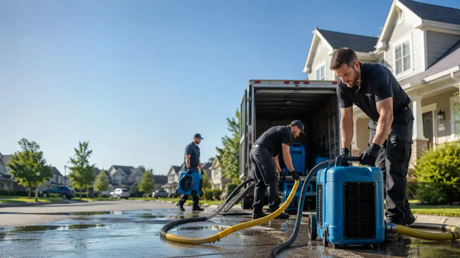 Water Damage Mitigation in South Walpole, MA